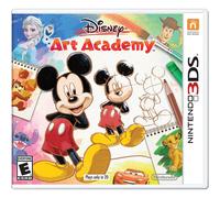 Disney Art Academy - Edici n est ndar de Nintendo 3DS