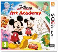 Juego para Nintendo 3DS Disney Art Academy