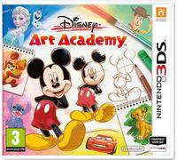 Disney Art Academy Nintendo 3DS NINTENDO
