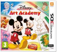 Disney Art Academy - Nintendo 3DS, Nintendo Disney Art Academy 3DS) (3DS)