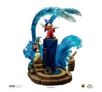 Disney Art Scale Deluxe Statua 1/10 Mickey Fantasia Deluxe 51 Cm Iron Studios
