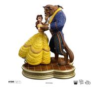 Disney Art Scale Statua 1/10 La Bella E La Bestia 29 Cm Iron Studios