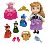 Disney Aurora Animators' Collection Mini Doll Play Set - Sleeping Beauty - 5 Inches
