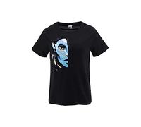 Disney Avatar 2 El Sentido del Agua Camiseta para Mujer | Talla L - Negro