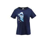 Disney Avatar 2 El Sentido del Agua Camiseta para Mujer | Talla M - Azul