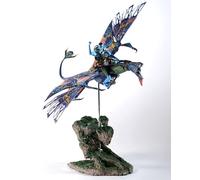 Disney Avatar DLX Mega Banshee & Rider - A2 QUARITCH & Banshee (Etiqueta Dorada)