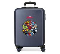 Trolley marvel abs 55cm.4r.avengers to the power marino negro Talla única