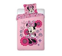 Disney AYMAX S.P.R.L Minnie Juego de Cama Individual, 1 pieza