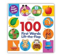 Disney Baby: 100 First Words LifttheFlap