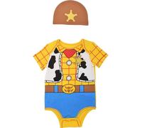 Disney Baby Bodysuit & Cap Set: Toy Story, Incredibles, Monsters Inc & Mickey