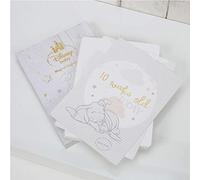 Disney Baby Dumbo 24 tarjetas fotográficas de recuerdo para bebés cada nuevo paso y cambio
