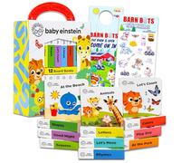 Disney Baby Einstein My First Board Books Set - Paquete con 12 libros de mesa Baby Einstein para niños pequeños, niños y más | Juguetes educativos Baby Einstein