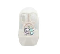 Disney Baby Esponja Bordada Stitch - Baño, ducha y espuma - Edición Lilo & Stitch - Ultra suave para bebés y niños - Limpieza eficaz - Producto oficial Disney