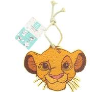Disney Baby - Esponja de baño infantil con forma de simba - accesorio de baño, ducha espuma - Edición Le Rey León - ultra suave cuerpo para bebé, niño - limpieza suave, eficaz - Producto oficial