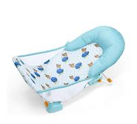 Disney Baby Finding Nemo - Asiento de baño plegable de 2 posiciones, soporte ajustable para fregadero o bañera, edades de 0 a 6 meses hasta 20 libras, correa lavable a máquina, por Bright Starts