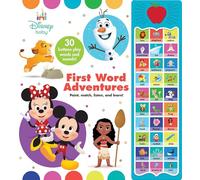 Disney Baby: First Word Adventures Sound Book