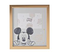 Disney Baby Gold Foiled Photo Frame - Mickey Mouse 6" x 4"