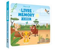 DISNEY BABY - Le livre memory des animaux