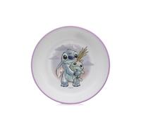 DISNEY BABY Lilo & Stitch - Cuenco antideslizante para niños - Comida infantil - Apto para microondas - +10 meses