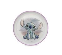 DISNEY BABY Lilo & Stitch - Plato antideslizante - Plato infantil - Comida infantil - Apto para microondas - Sin BPA - +10 meses