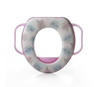 DISNEY BABY Lilo & Stitch - Reductor de WC cómodo con asas - Transición fácil para niños - A partir de 10 meses - Adaptable al inodoro estándar, fácil de limpiar