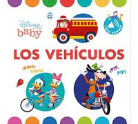 Disney Baby. Los vehículos. Libro con sonidos