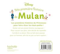 DISNEY BABY - Ma Première Histoire de Mulan - L'histoire du film