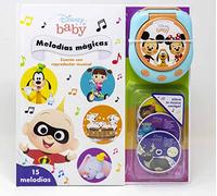 Disney Baby. Melodías mágicas: Cuento con reproductor musical