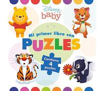 Disney Baby. Mi primer libro con puzles