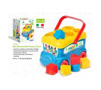 Disney Baby Mickey shape sorter bus Clementoni
