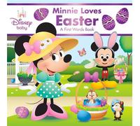 Disney Baby: Minnie Loves Easter: A First Words Book