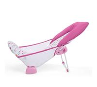 Disney Baby Minnie Mouse - Asiento de baño plegable de 2 posiciones, soporte ajustable para fregadero o bañera, edades de 0 a 6 meses hasta 20 libras, correa lavable a máquina, por Bright Starts