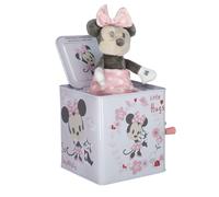 Disney Baby Minnie Mouse Jack-in-The-Box - Juguete musical para beb s - Pin