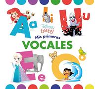 Disney Baby. Mis primeras vocales