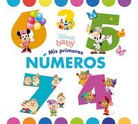 Disney Baby. Mis primeros números