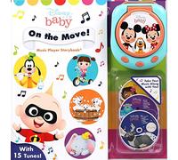 Disney Baby: On the Move! Music Player (Music Player Storybook)