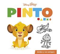 Disney Baby. Pinto. Simba y sus amigos