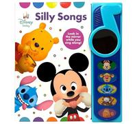 Disney Baby: Silly Songs Sound Book – Editorial Phoenix International Publications
