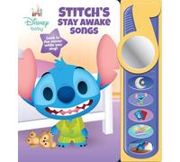 Disney Baby: Stitch’s Stay Awake Songs Sound Book