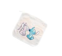 Disney Baby Stitch Toallitas Lavables - Pack de 4 toallitas para bebé - Ultrasuaves para cuerpo, manos y cara - Lavables a 40 °C - Reutilizables y multiusos - Producto oficial
