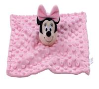 Disney Baby Suave doudou de Felpa Minnie y Mickey KDM335 (Rosa)