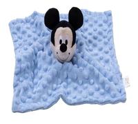Disney Baby Suave doudou de Terciopelo Minnie y Mickey KDM335 (Celeste)