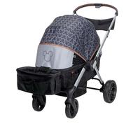 Disney Baby Summit Wagon - Cochecito para 2 niños con bandeja extraíble para niños y 2 portavasos Mickey Mouse