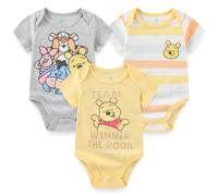 Disney Baby Toy Story Mickey Mouse Cars Winnie the Pooh, paquete de 3 monos para reciιn nacidos y bebιs