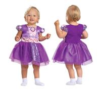 Disney baby Vestido morado (6-12 M)