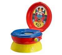 Disney Baby Y9909 - Orinal con sonidos, diseño Mickey Mouse, color rojo