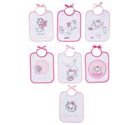 DISNEY Babycalin - Juego de 7 baberos