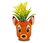 Disney Bambi 5-Inch ceramic Mini Planter with Artificial Succulent