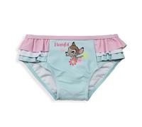 Disney Bambi 6654 - Bañador de playa para bebé niña, azul claro, 24 Meses