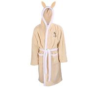 Disney Bambi - Bata de forro polar supersuave para mujer, color crema L-XL, crema, L - XL